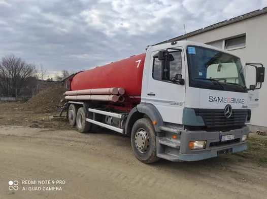 Septik Pro kamion za pražnjenje septičkih jama