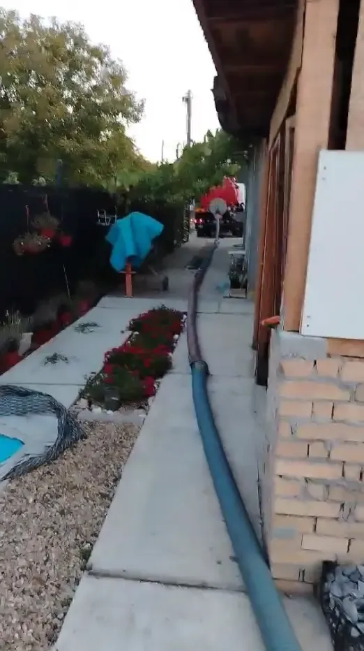 Čišćenje i ispiranje septičke jame pod pritiskom