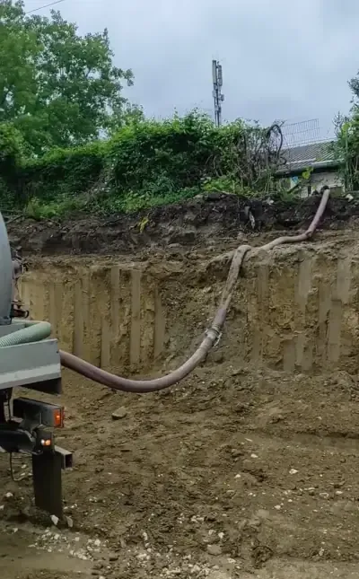 Intervencija na septičkom sistemu