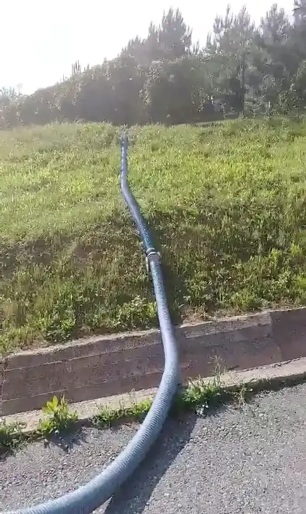 Pražnjenje septičke jame na terenu